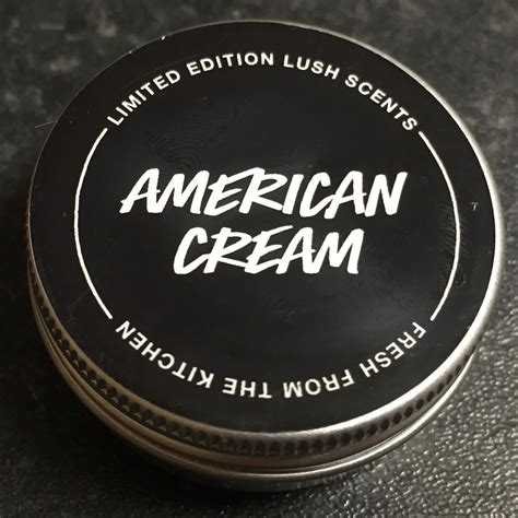 lush american cream perfume dupe|american cream solid perfume lush.